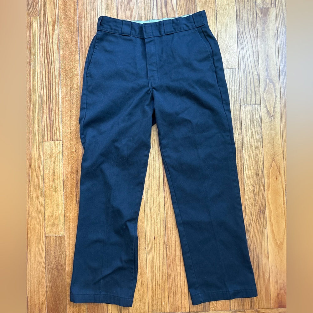 Dickies Men's Dark Blue Chinos